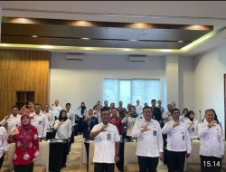 Sukseskan Rencana  Aksi Nasional [RAN], LPKA Lombok Tengah Ikuti Kegiatan Penguatan Kapasitas Petugas Rutan