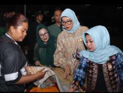 Dukungan Bhayangkari untuk Lasqi NTB 2025: Ny. Heny Ajak Sinergi Demi Kemajuan Seni dan UMKM Lombok Utara