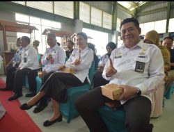 Kalapas Selong Hadiri Syukuran Hari Bakti Kementerian Imigrasi dan Pemasyarakatan ke-I Tahun 2025 di Lapas Lombok Barat