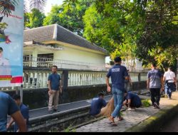 Warga Binaan Lapas Selong Ambil Bagian dalam Aksi Bersih Lingkungan