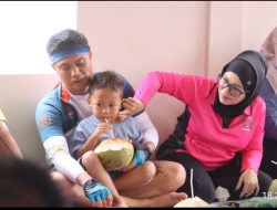 Lewati Jalan Rusak dengan Sepeda, Kapolres Dengarkan Aspirasi Warga Gunjan Asri