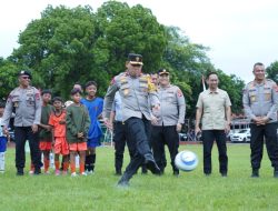 Kapolda Cup I 2025 Resmi Dibuka, Wakapolda: Menang Itu Bonus, Sportivitas Harga Mati