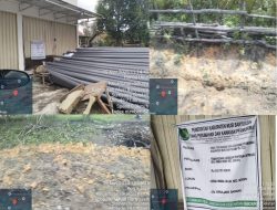 Proyek Perpipaan di Desa Rimba Ukur Dinilai Serampangan: Mutu Buruk, K3 Diabaikan, Pengawasan Dinas Perkim Muba Dipertanyakan