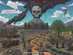 Ekonomi Hijau Slogan Indah yang Tertutup Asap Tambang dan Lumpur Limbah