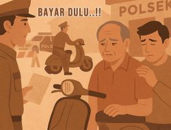 Pengalaman Buruk dengan Polisi Indonesia: Motor Tua dan Luka yang Tak Pernah Hilang