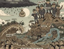 Bencana Itu Bernama Pembiaran: Ketika Negara Menjadi Penonton Kerusakan Alam
