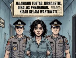Pengalaman Buruk dengan Polisi: Jalankan Tugas Jurnalistik Berujung Penahanan, Kisah Kelam 90 Hari di Balik Jeruji