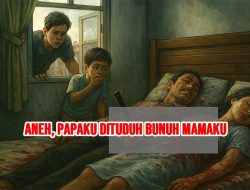 Pengalaman Buruk dengan Polisi Indonesia: Demi Raport Bagus, Penyidik Jadikan Papaku Tersangka Pembunuhan Mamaku