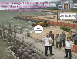 Bau Busuk Proyek PUPR Karawang Makin Menyengat: Dugaan Tenaga Ahli Fiktif, Bendera Pinjaman, hingga Desakan Turunnya BPK dan KPK
