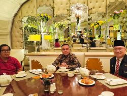 Ketum PPWI Gelar Pertemuan Silaturahmi dengan Wakil Ketua DPR RI, Prof. Sufmi Dasco Ahmad