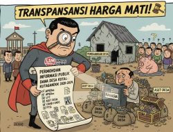 LSM KPK RI Jabar Ajukan Permohonan Informasi Publik Dana Desa Kutagandok, Soroti Transparansi APBDes 2020–2024