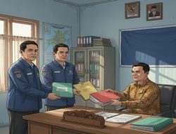Komunitas Penegak Keadilan Republik Indonesia (KPK RI) Provinsi Jawa Barat Soroti Pengelolaan Dana Desa Waluya 