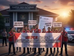 LSM KPK RI Jawa Barat Desak Transparansi Anggaran Desa Kutaraja Kab. Karawang: Siap Lakukan Kontrol Sosial!