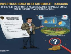 Investigasi Dana Desa Kutamukti – Karawang: DPD KPK RI Jabar Minta Akses Dokumen Keuangan Empat Tahun, Soroti Transparansi APBDes
