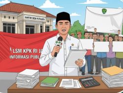LSM KPK RI Jabar Soroti Transparansi Dana Desa Kutajaya, Minta Dokumen Penggunaan Anggaran 2020-2024