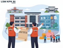 LSM KPK RI Jabar Soroti Transparansi Dana BOS SMKN 1 Cikampek: Minta Informasi Publik dan Audit Pembelanjaan