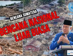 BREAKING NEWS: PPWI Nyatakan Bencana Sumatera sebagai Bencana Nasional Luar Biasa