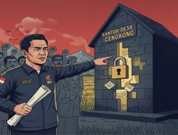 LSM KPK RI Jabar Desak Transparansi Dana Desa Cengkong: “Jangan Ada yang Ditutupi!