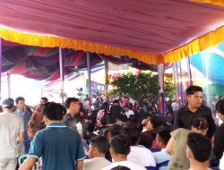 Musik Remix Bergema di Desa Petaling, Perda Pesta Rakyat Muba dan Himbauan Aparat Terabaikan