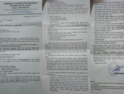 LSM KPK RI Jabar Kecam Sikap “Tertutup” Kades Lemahmulya: Kami Minta Dokumen, Bukan Jawaban Normatif!