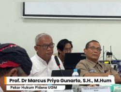 Pakar Hukum Pidana UGM: Polri Alami Disfungsi Serius, Reformasi Menyeluruh Tak Bisa Ditunda