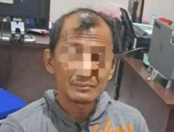Polres Batu Amankan Pria Diduga Pelaku Kekerasan Seksual terhadap Anak Tiri
