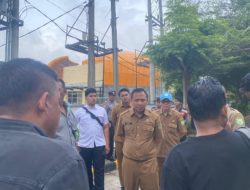 Diduga Sarat Penyimpangan, LSM TRINUSA Demo Dinas Perkim Muba Soal Proyek Sumur Bor Gagal Fungsi