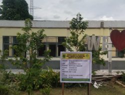 Penyedia Jasa Bantah Proyek “Siluman”: Papan Informasi SDN 2 Sukarami Sudah Dipasang 2 Desember 2025