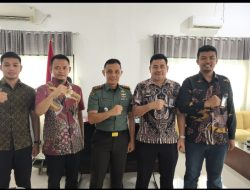 Tingkatkan Kesiapsiagaan Jelang Nataru, Lapas Selong Laksanakan Koordinasi Strategis dengan Kodim 1615/Lombok Timur