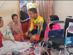 Gowes Kamtibmas Kapolres Lombok Utara Hadir di Desa Salut, Sertakan Bakti Sosial dan Pemeriksaan Kesehatan Gratis