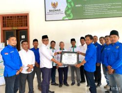 Pimpinan BAZNAS Lotim Raih Penghargaan Dari KNPI Lotim Atas Pembinaan dan Pelayanan Terbaik untuk Ummat.