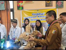 Lapas Selong Tampilkan Karya Kreatif WBP di Festival Literasi Lombok Timur Smart 2025