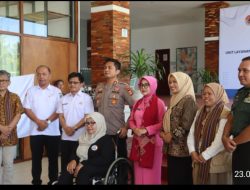 Kapolres Lombok Utara Hadiri Launching ULD-PB, Dorong Layanan Kebencanaan Inklusif bagi Penyandang Disabilitas