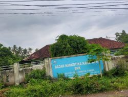 Keberadaan Kantor BNK yang di Sukamulia Timur  Dipertanyakan Warga, Tidak Difungsikan Dengan Maksimal.