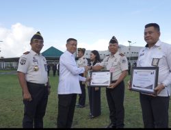 Persiapan Jelang Natal dan Tahun Baru, LPKA Lombok Tengah Ikuti Kegiatan Apel Siaga