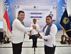 Serah Terima Jabatan Kalapas Selong, Momentum Penuh Haru dan Harapan