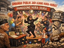 Usai Dilantik, ASN Muba Pamer Euforia: Amanah Publik Dijadikan Panggung Hura-Hura