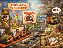 Truk Batubara Dilarang Lintasi Jalan Umum: Akhirnya, Pejabat Kita Ingat Cara Membaca UU, Sebuah Perayaan Atas “Hal yang Seharusnya”