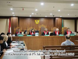 Koruptor Jiwasraya Divonis 1,5 Tahun, Wilson Lalengke: Pengadilan Tipikor Hanya Dagelan