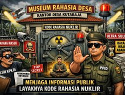Ketua DPD LSM KPK RI Jabar: ​Prestasi Memukau Desa Kutaraja, Sukses Menjaga Informasi Publik Layaknya Kode Rahasia Nuklir
