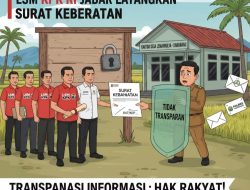 LSM KPK RI Jabar Layangkan Surat Keberatan kepada Kepala Desa Lemahmulya Terkait Transparansi Informasi