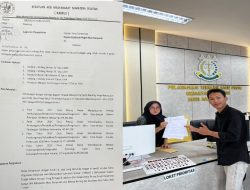 Dugaan Korupsi Dana Desa 2023-2025: KAMUS Laporkan Kades Pinang Banjar ke Kejari Muba