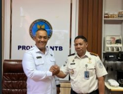 Kalapas Selong Perkuat Sinergi dengan BNNP NTB dalam Upaya Pemberantasan Narkoba