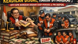 Keadilan Dijual, Hakim Ditangkap: OTT KPK Bongkar Dugaan Suap Perkara di PN Depok