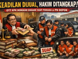 Keadilan Dijual, Hakim Ditangkap: OTT KPK Bongkar Dugaan Suap Perkara di PN Depok