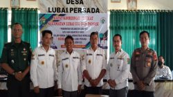 Rakor Kecamatan Lubai Ulu 2026 Perkuat Sinergi Lintas Sektor untuk Percepatan Pembangunan