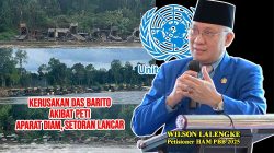 PETI di Sungai Barito: Kejahatan Lingkungan yang Dibungkus Atas Nama Rakyat