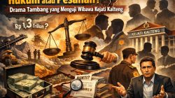 Hukum atau Pesanan? Drama Tambang yang Menguji Wibawa Kejati Kalteng