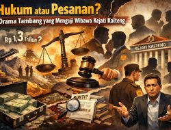 Hukum atau Pesanan? Drama Tambang yang Menguji Wibawa Kejati Kalteng