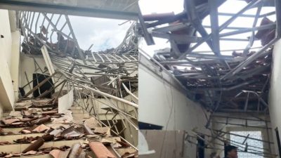 Bangunan Diduga Tak Layak, Asrama Putra Ranggonan di Yogyakarta Ambruk Dihantam Angin 